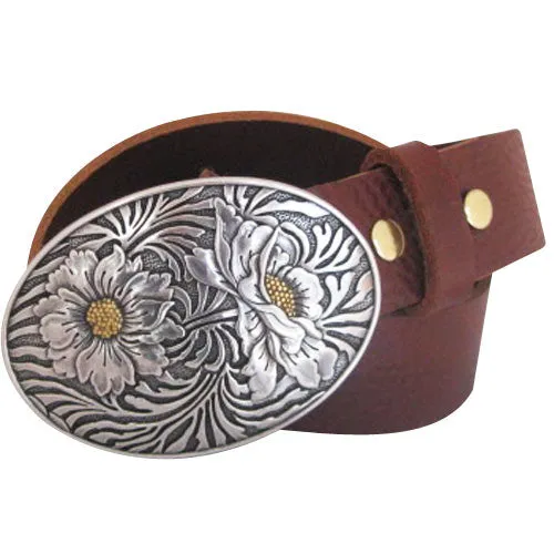 Mahogany Genuine Full Grain Soft Leather Interchangeable Belt Strap. STRAP ONLY!