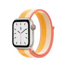 Maize/White Nylon Sport Loop