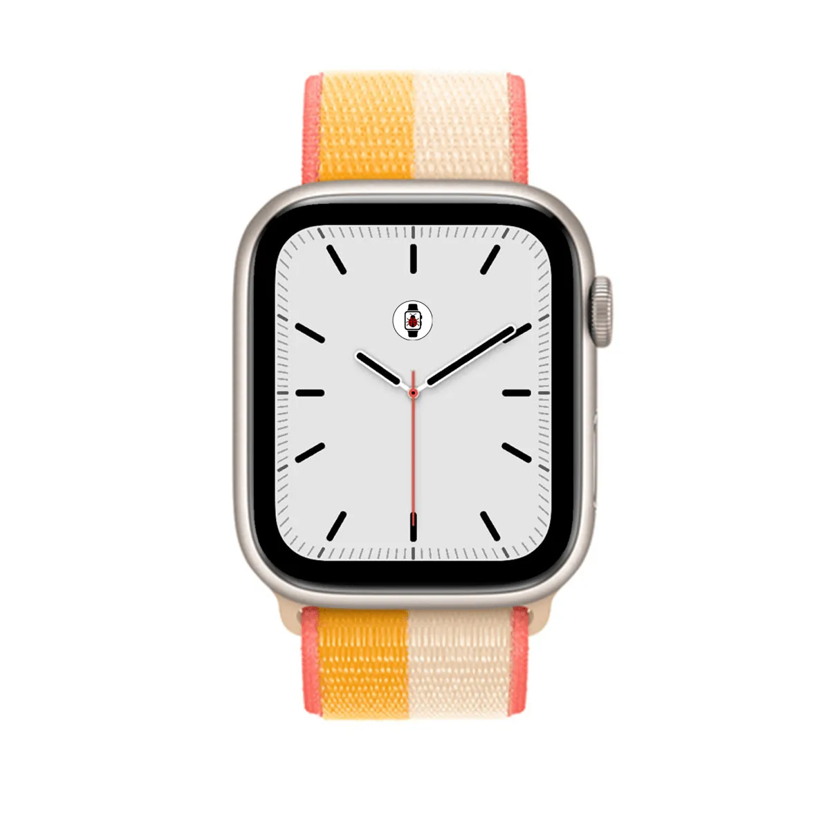 Maize/White Nylon Sport Loop