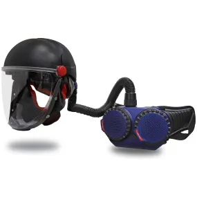 Maxisafe CA-40G with Flip-Up Visor and AerGO PAPR With HD Battery and P3 Filters (R304100H)