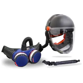 Maxisafe CleanAIR Smelter Kit - CA - 40G Hard Hat with AerGO PAPR and ABE1 P3 Filters (R304199)