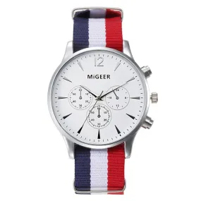 Men's Fashion wrist watch with slick Quartz movement