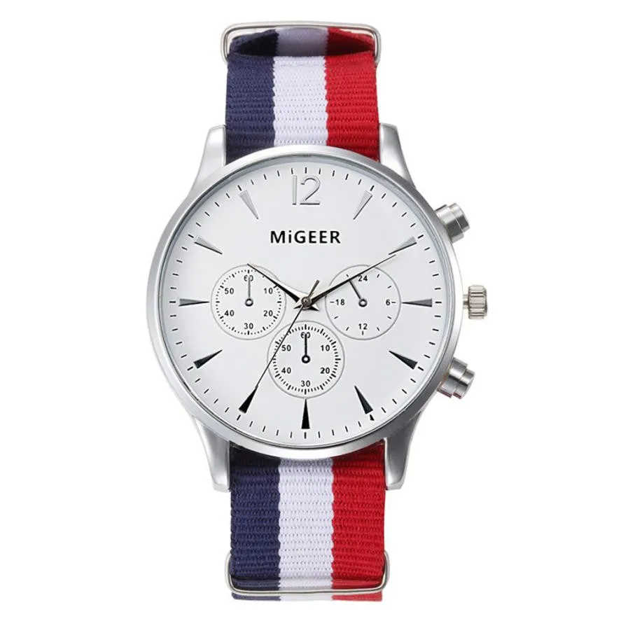 Men's Fashion wrist watch with slick Quartz movement