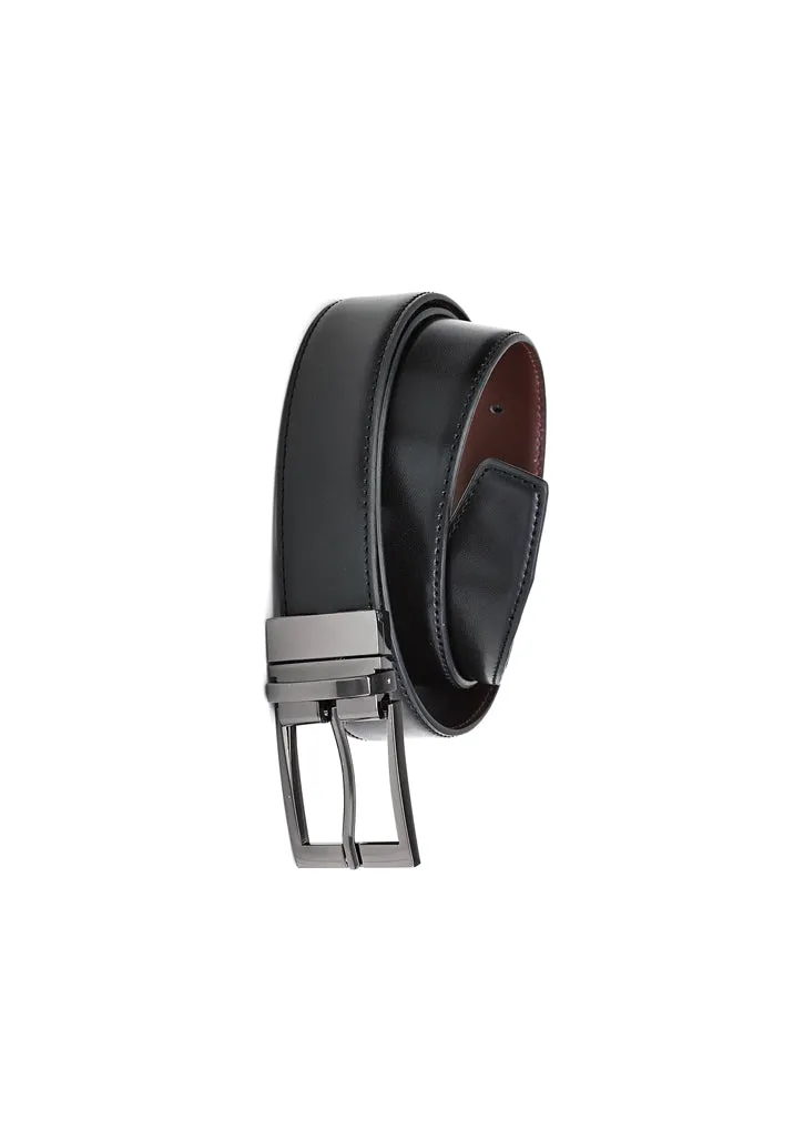 Mens Leather Reversible Belt - 99300