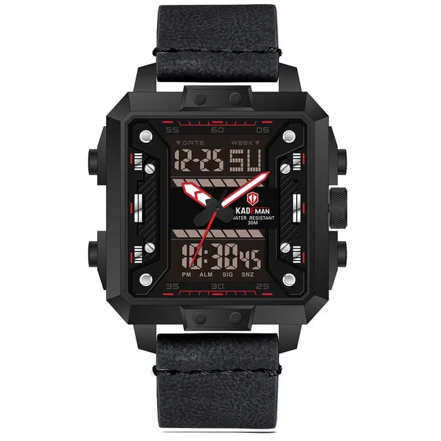 Men's Square Dial Analog Watches