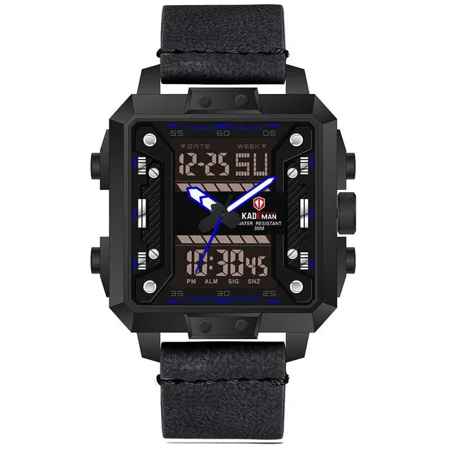 Men's Square Dial Analog Watches