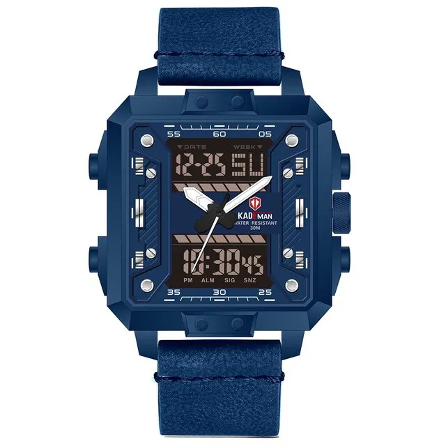Men's Square Dial Analog Watches