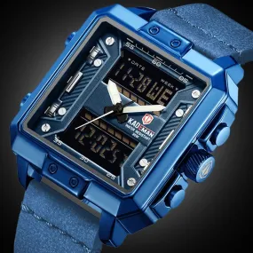 Men's Square Dial Analog Watches