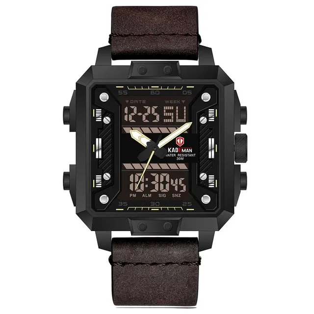 Men's Square Dial Analog Watches