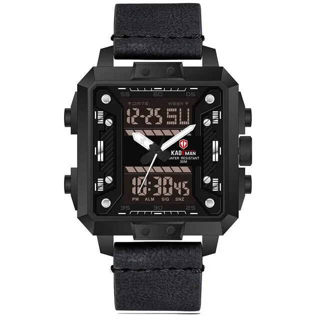 Men's Square Dial Analog Watches