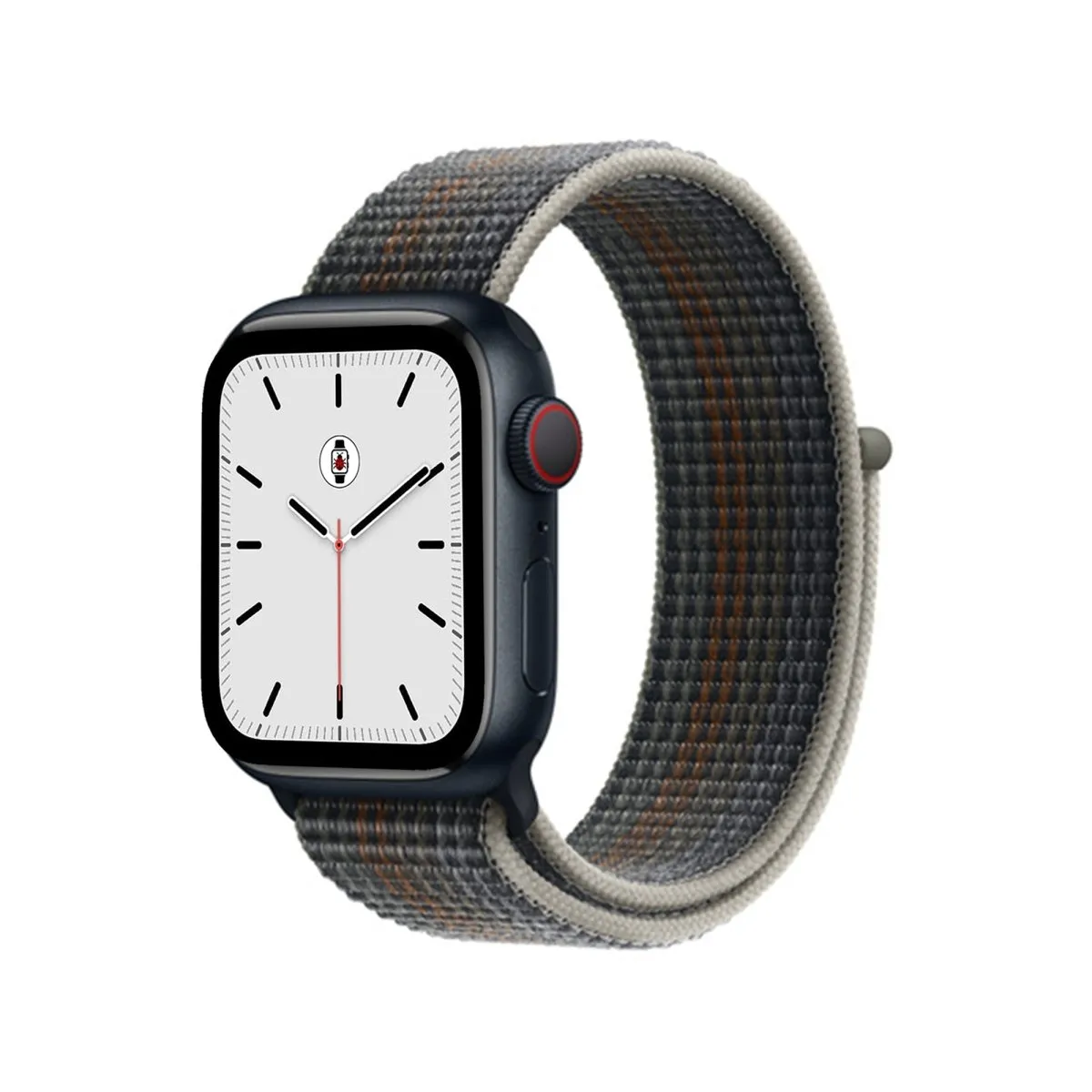Midnight Grey Nylon Sport Loop