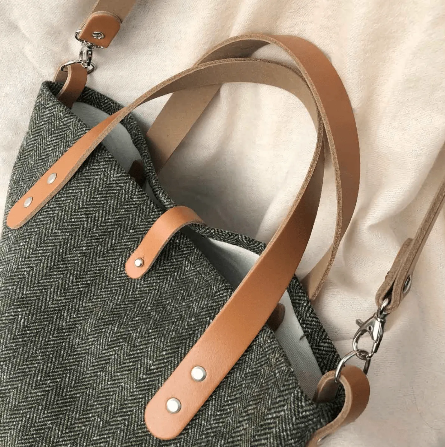 Miyako Leather Handle Set (2 Handles)