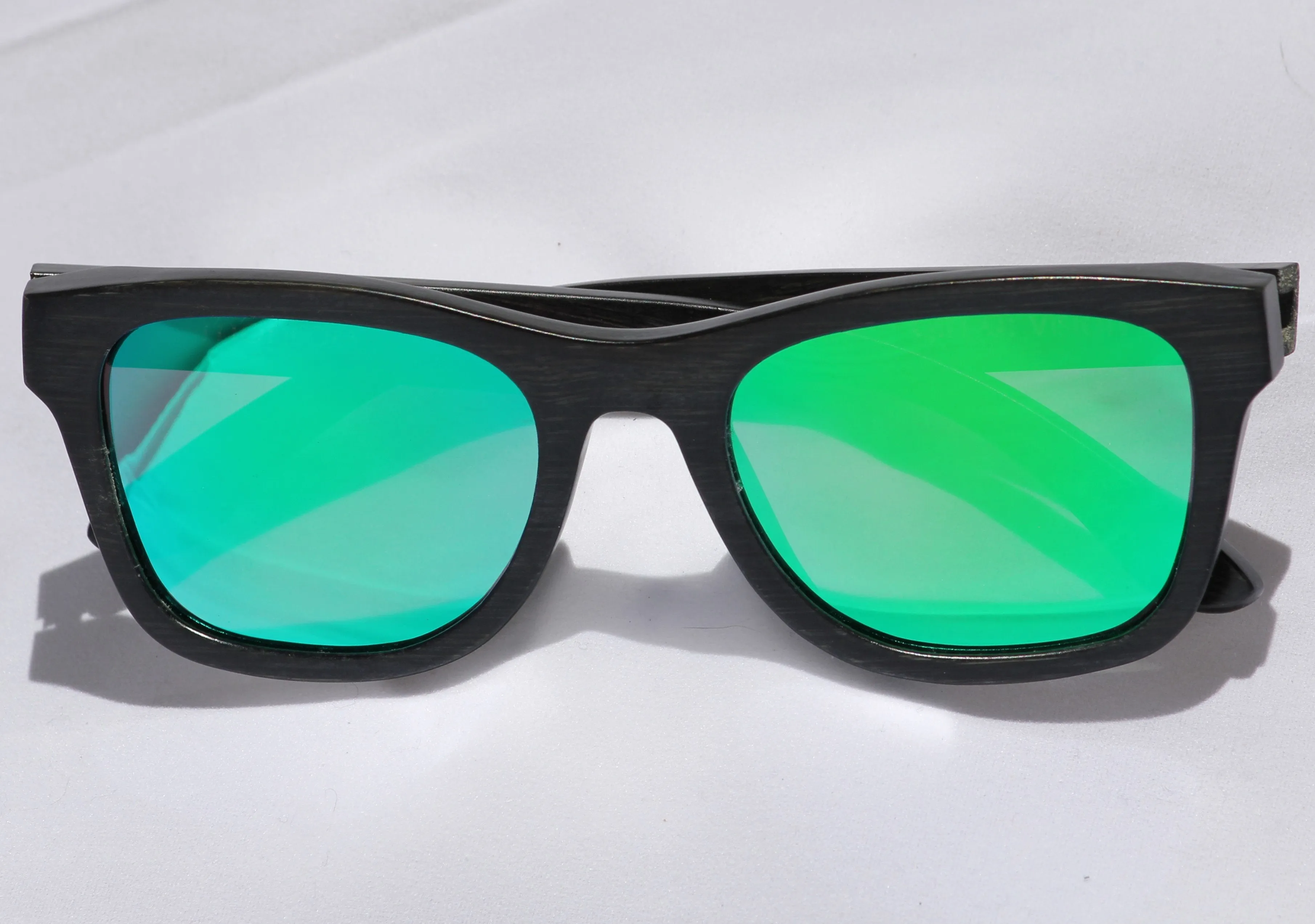Monroe Bamboo Sunglasses
