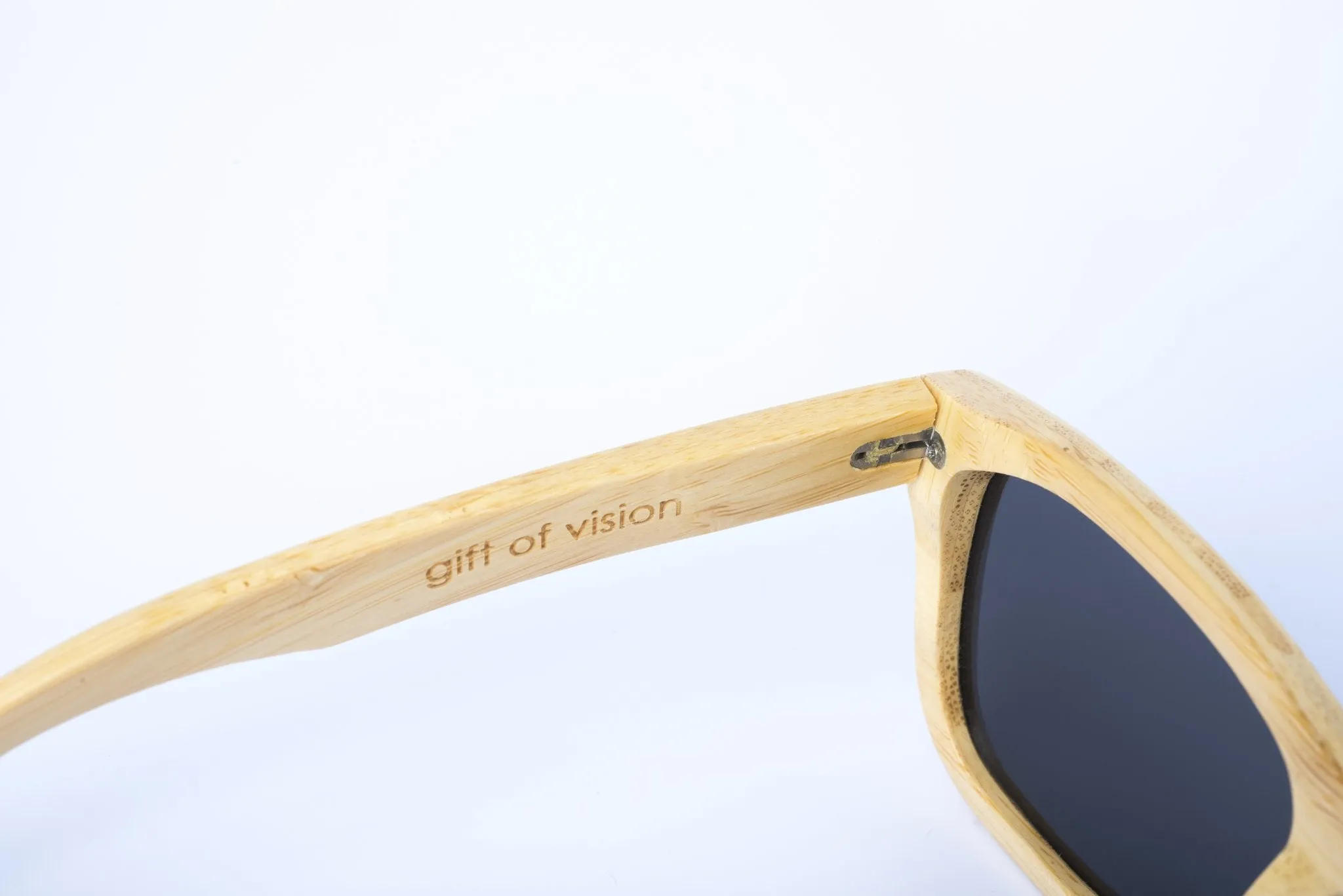 Monroe Bamboo Sunglasses