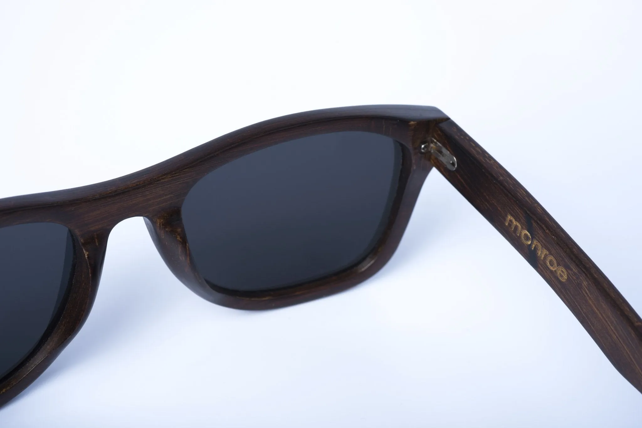 Monroe Bamboo Sunglasses