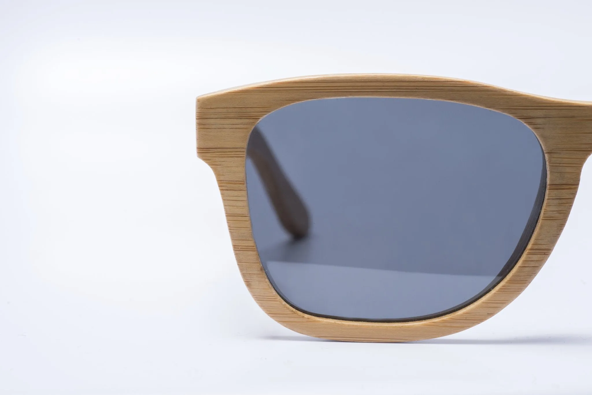 Monroe Bamboo Sunglasses