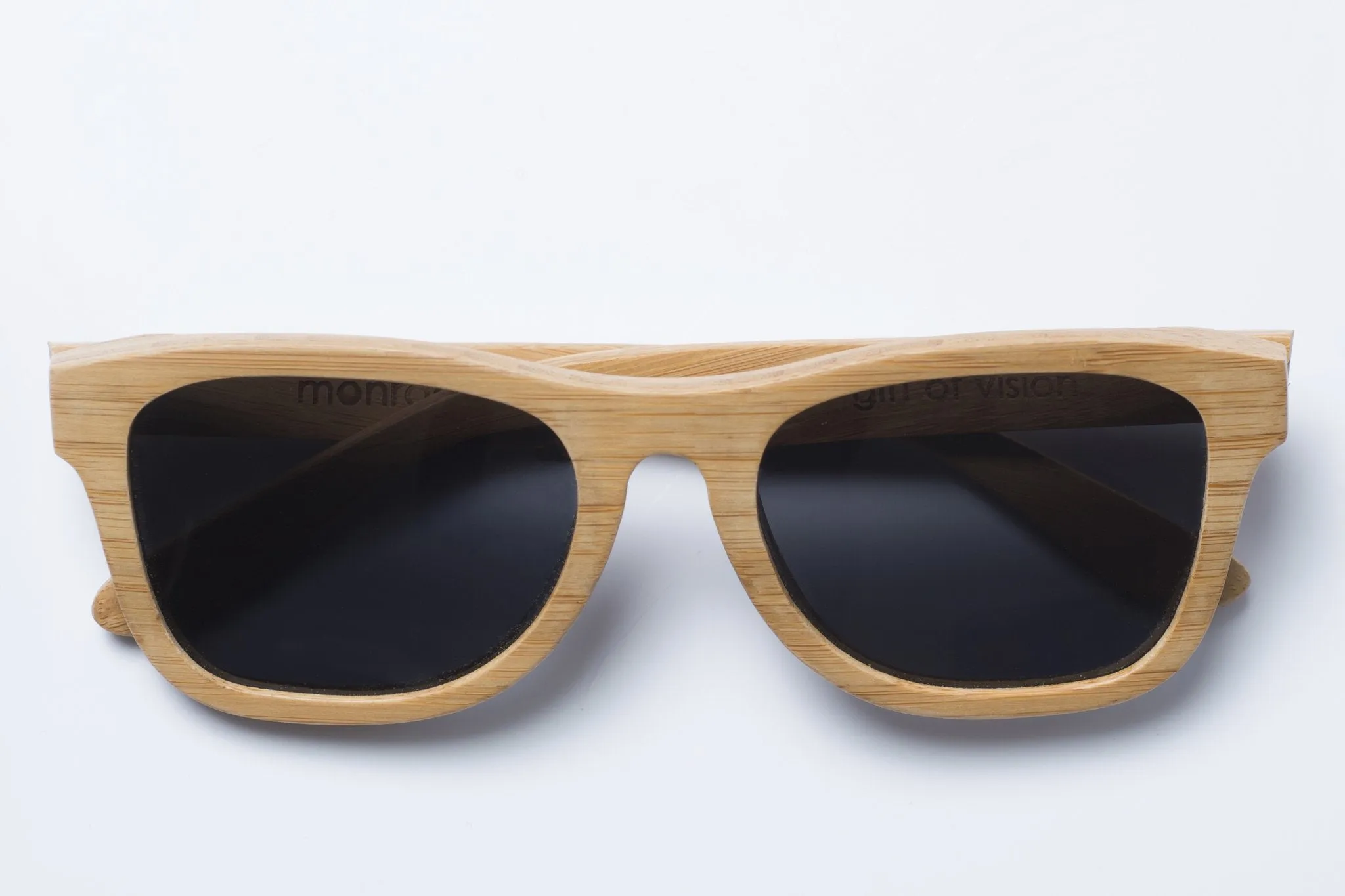 Monroe Bamboo Sunglasses