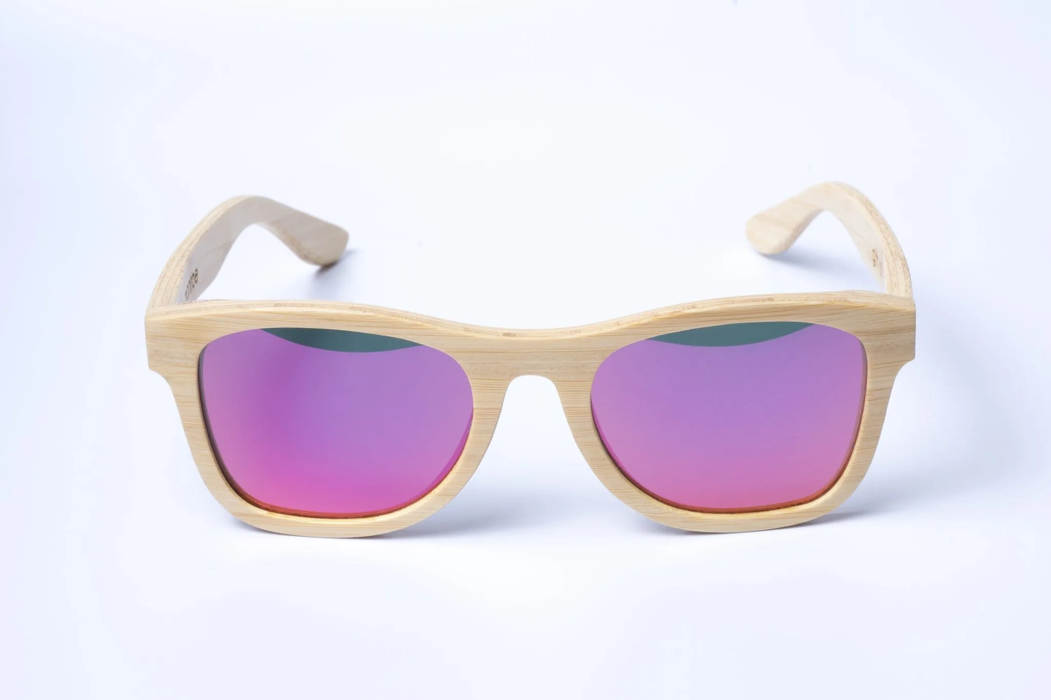 Monroe Bamboo Sunglasses