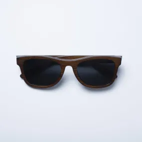Monroe Bamboo Sunglasses