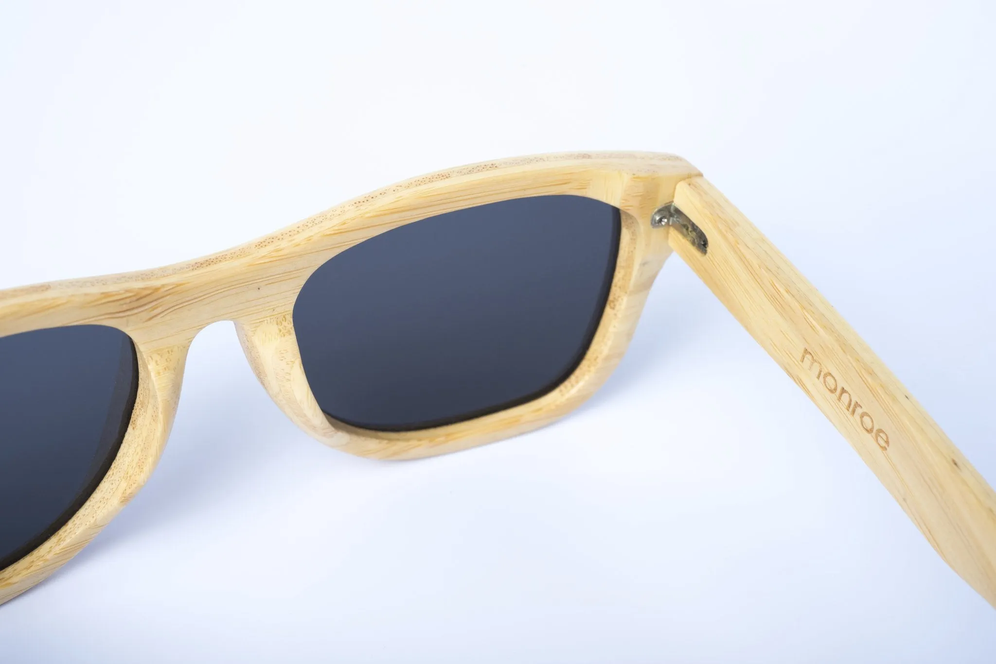Monroe Bamboo Sunglasses