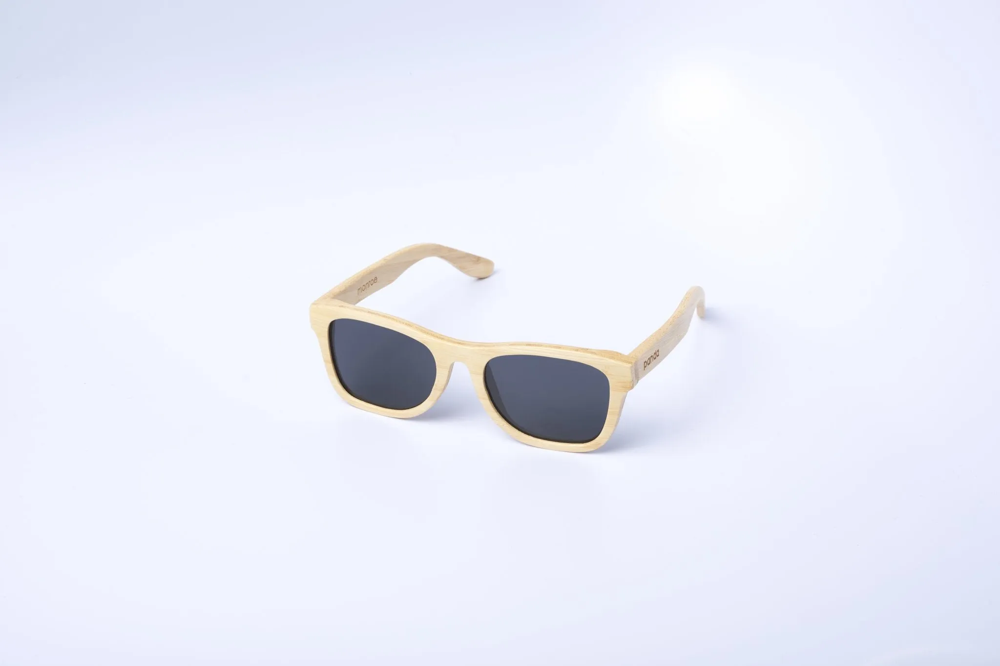 Monroe Bamboo Sunglasses