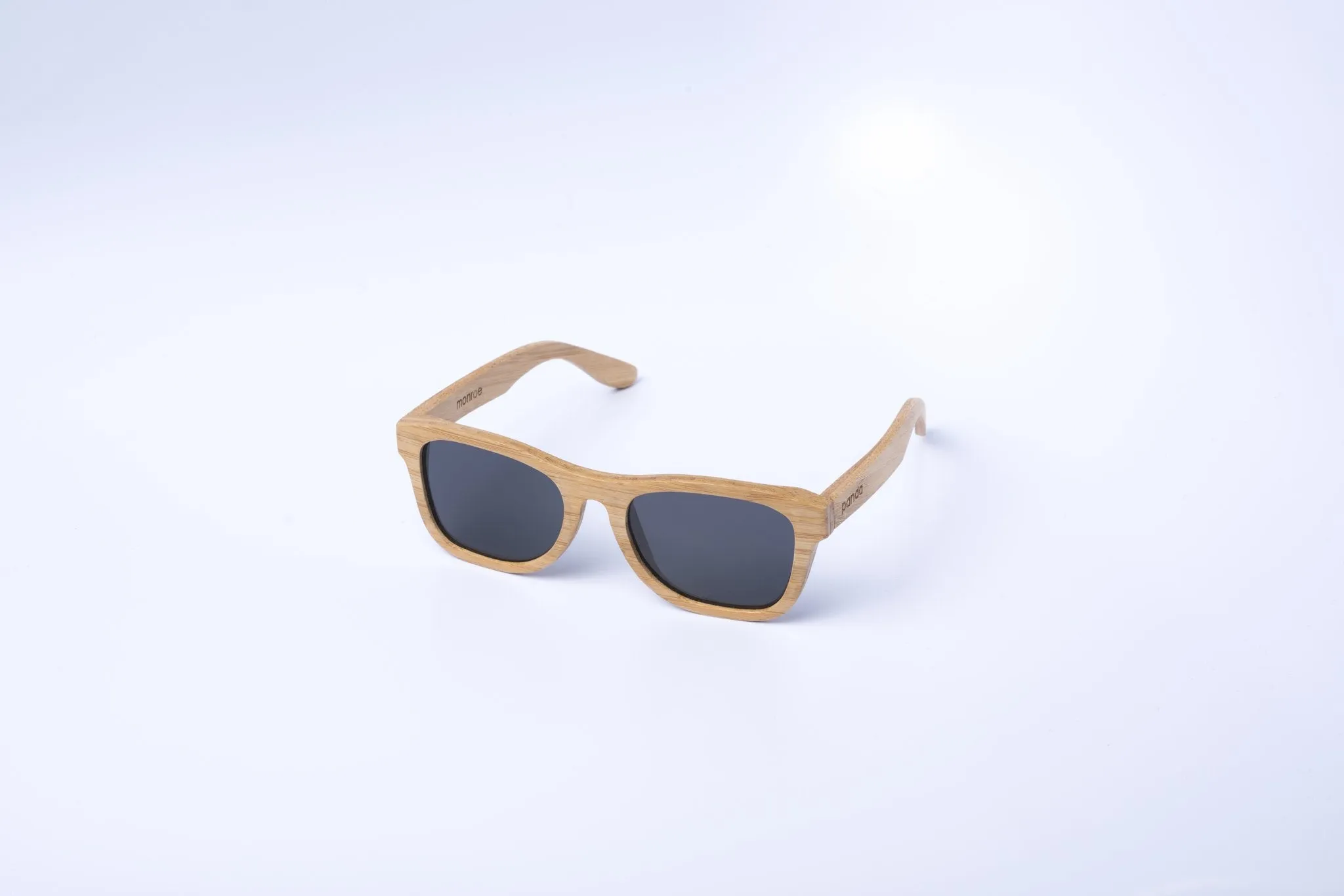 Monroe Bamboo Sunglasses