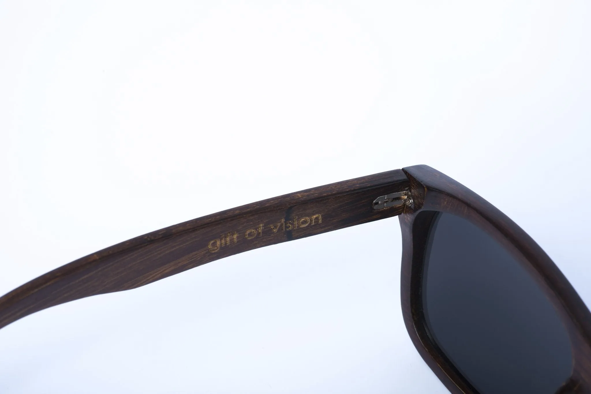 Monroe Bamboo Sunglasses