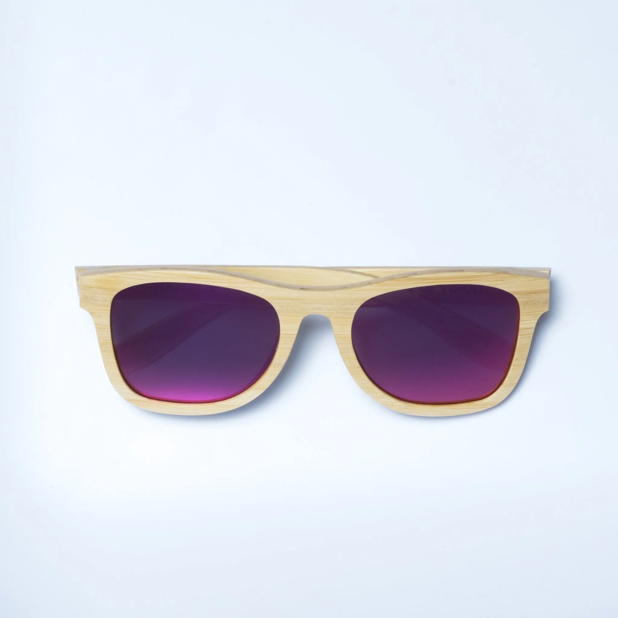Monroe Bamboo Sunglasses