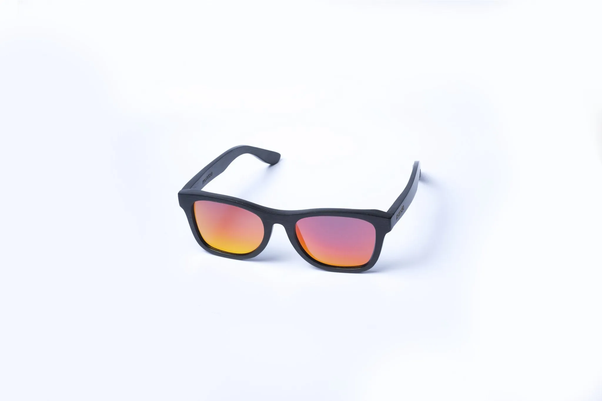 Monroe Bamboo Sunglasses