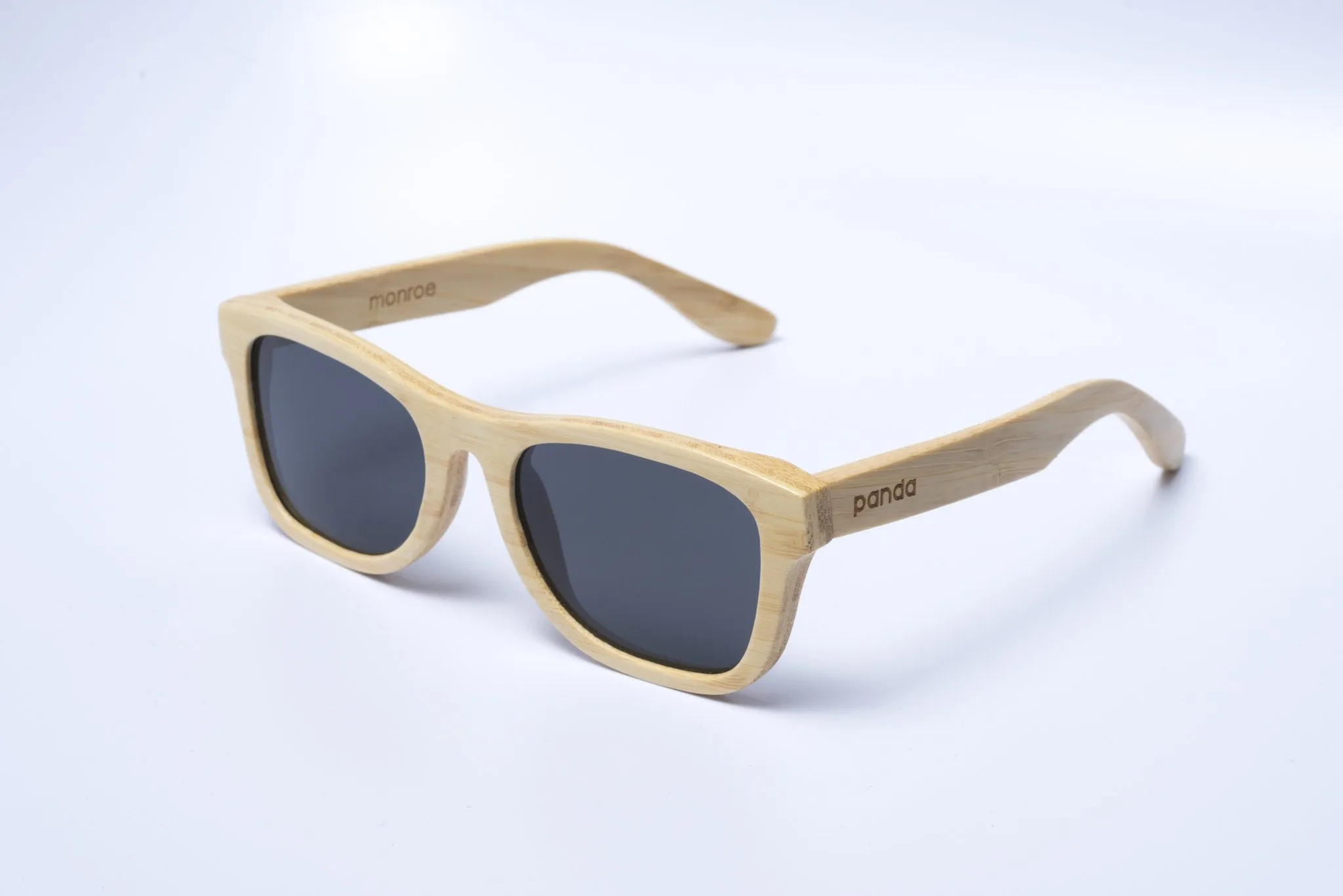 Monroe Bamboo Sunglasses