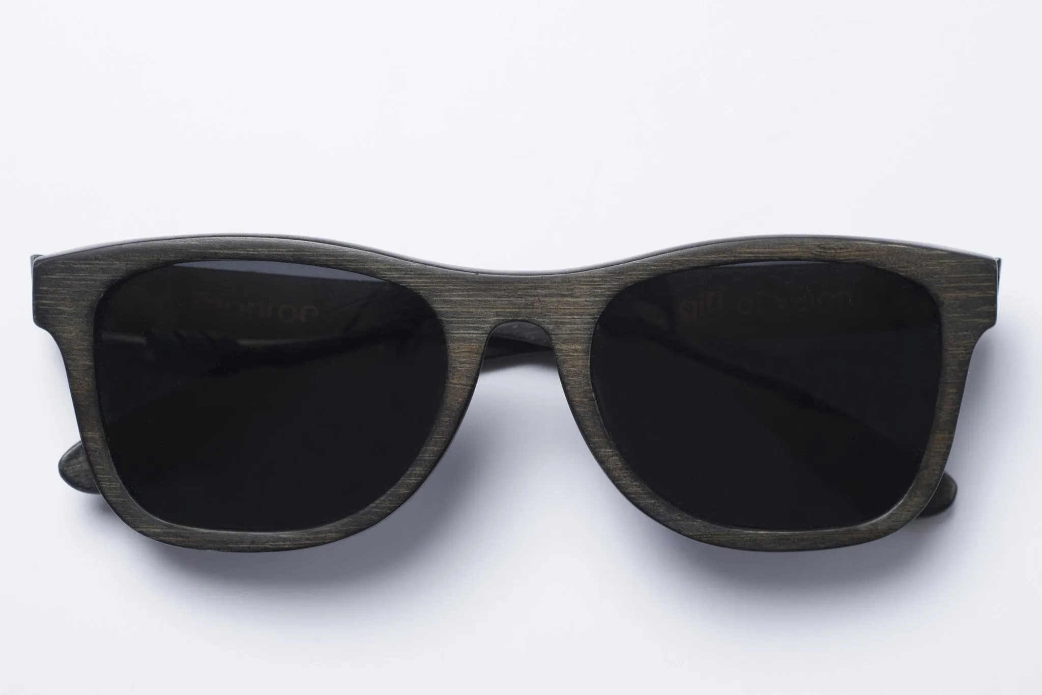 Monroe Bamboo Sunglasses