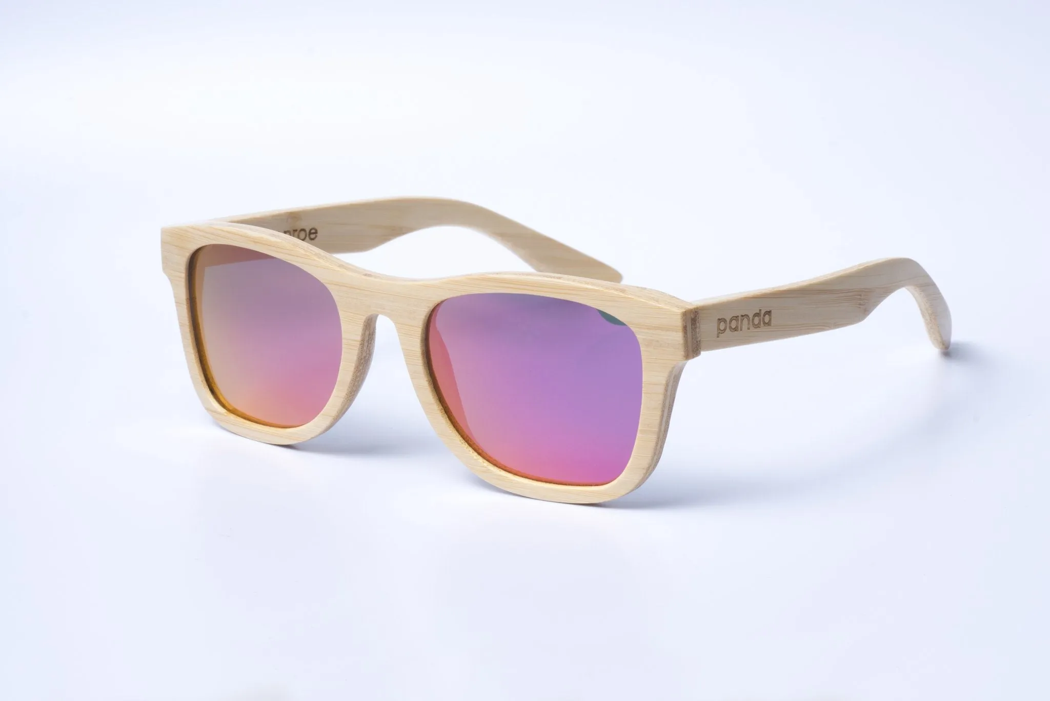 Monroe Bamboo Sunglasses