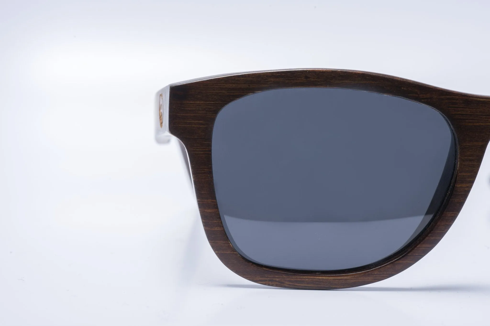 Monroe Bamboo Sunglasses