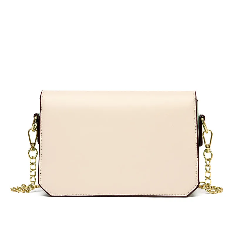 Multi color messenger bags with deer antler charm