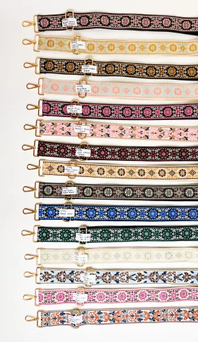 #N783 DOORBUSTER Embroidered Straps