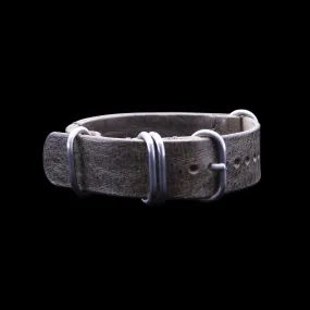 NAT2 Leather Watch Strap, 5-Ring Vintage 408