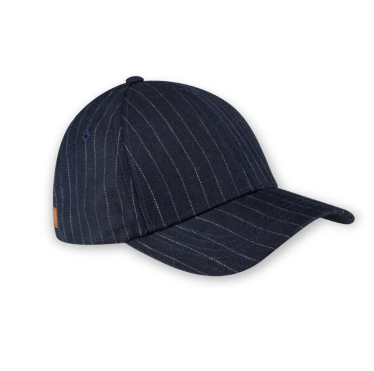 Navy Pinstripe Classic Cap