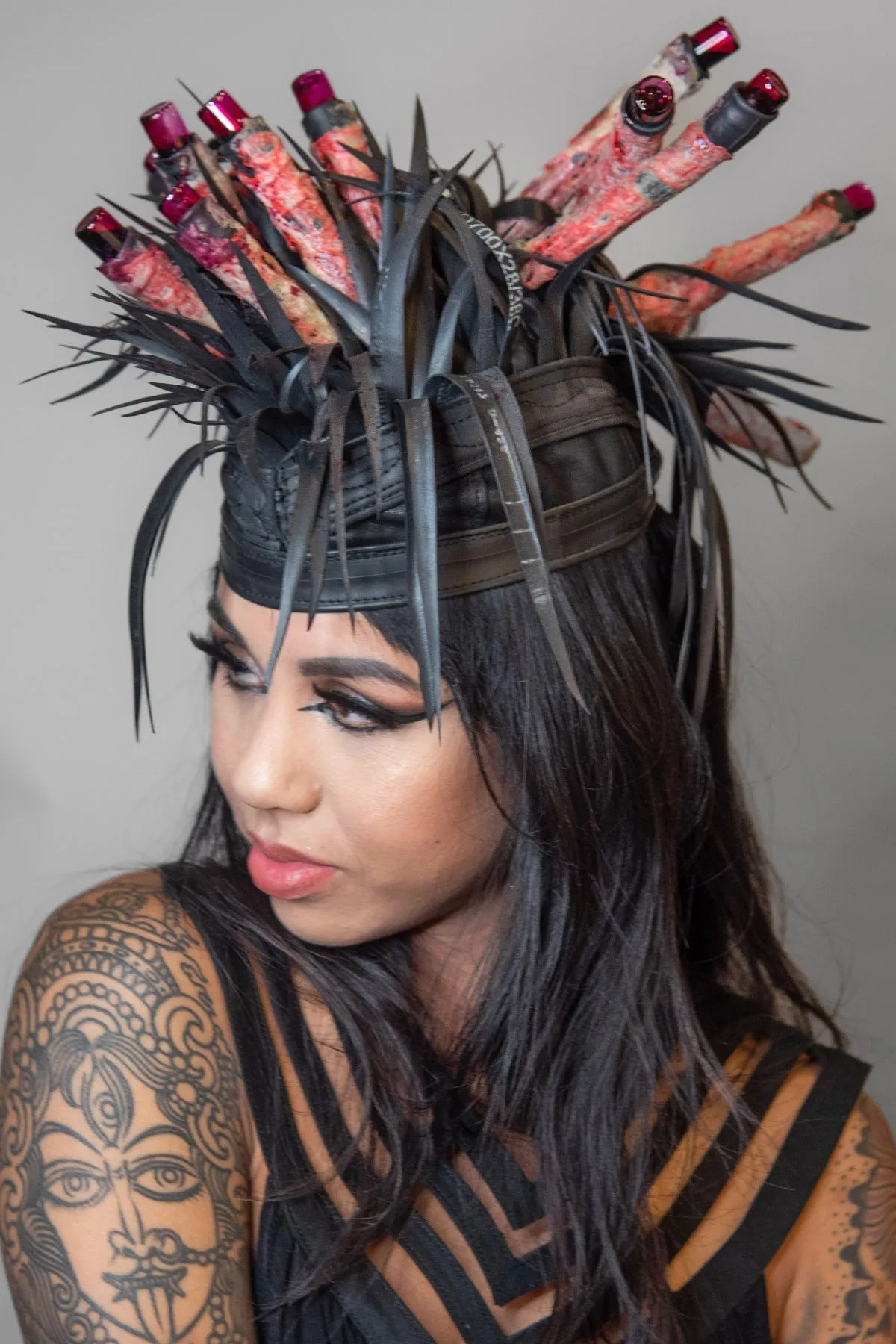 Nikinga - Mutant Biohacker Soldier-helm - HEADGEAR XI (2023)
