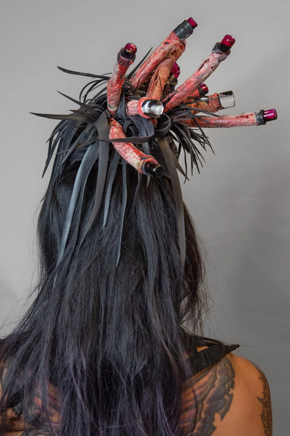 Nikinga - Mutant Biohacker Soldier-helm - HEADGEAR XI (2023)