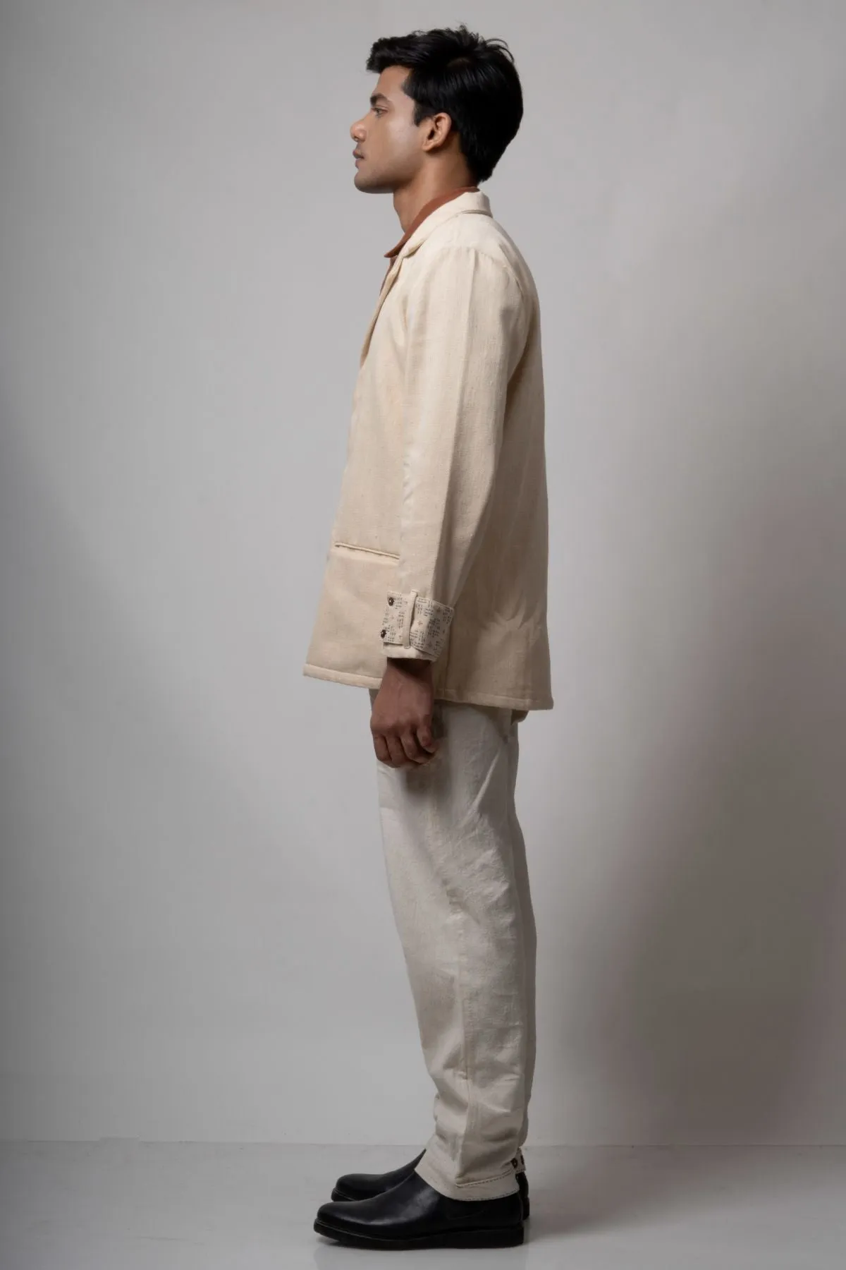Notch Lapel Jacket