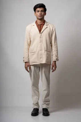 Notch Lapel Jacket