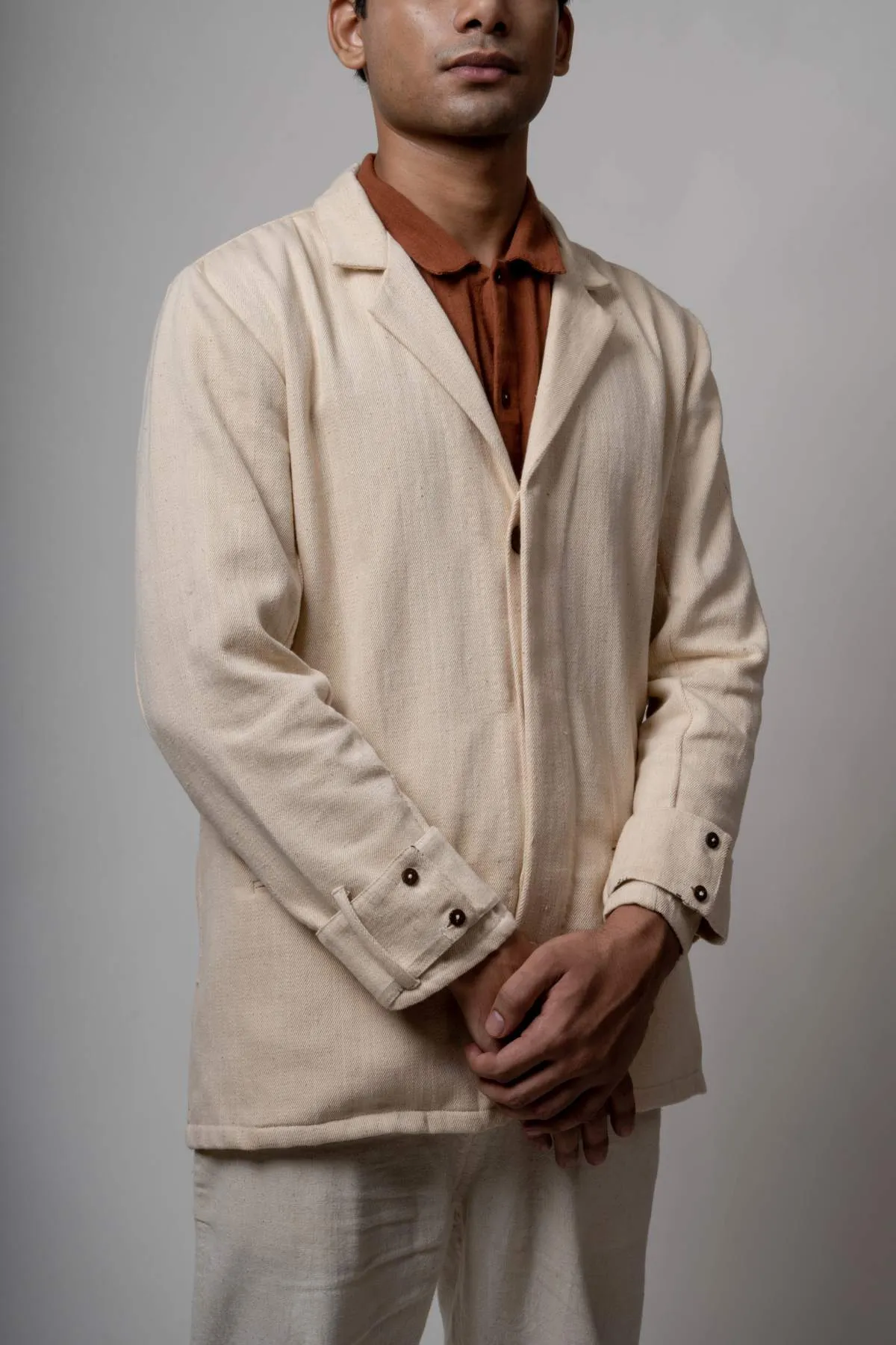 Notch Lapel Jacket