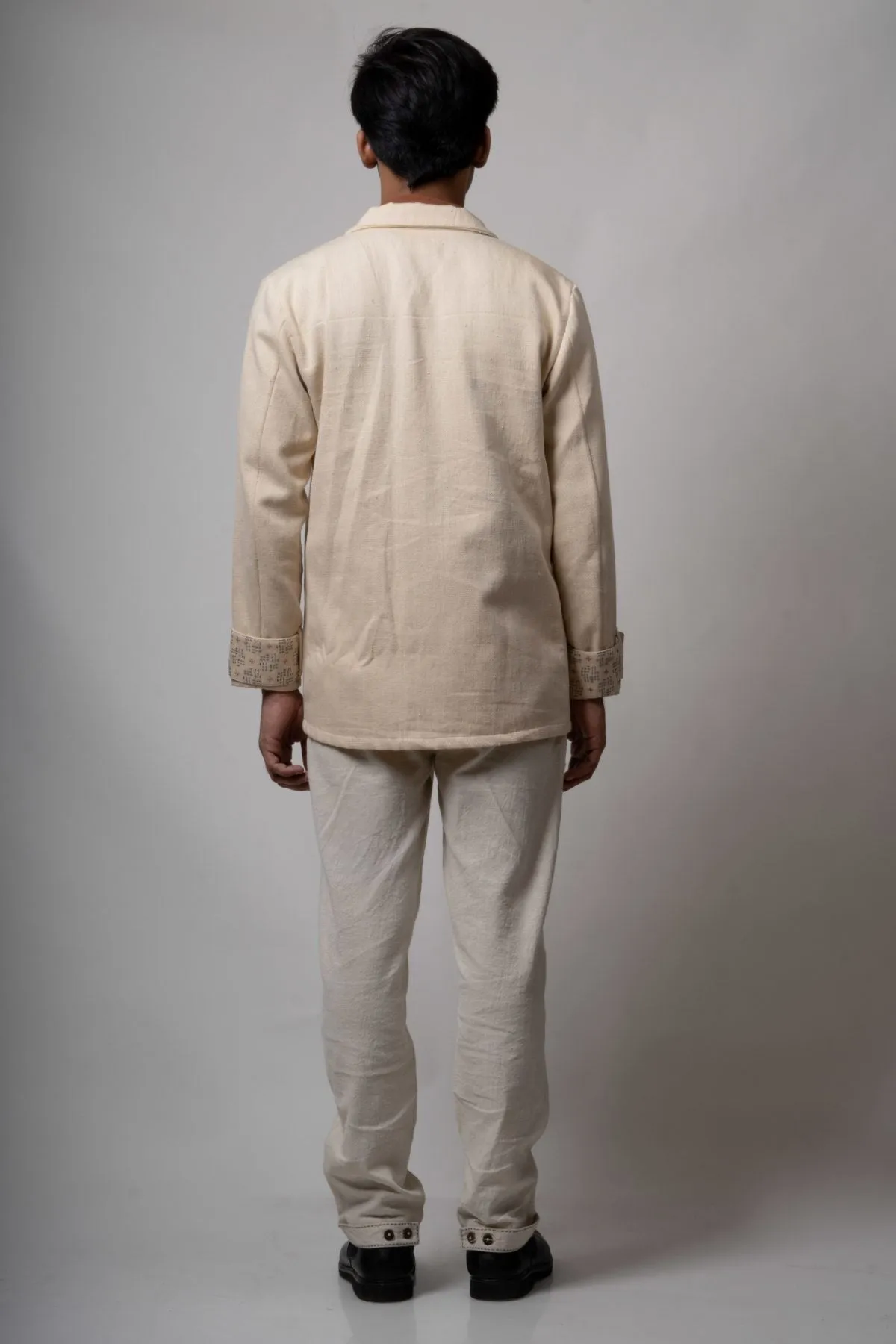 Notch Lapel Jacket