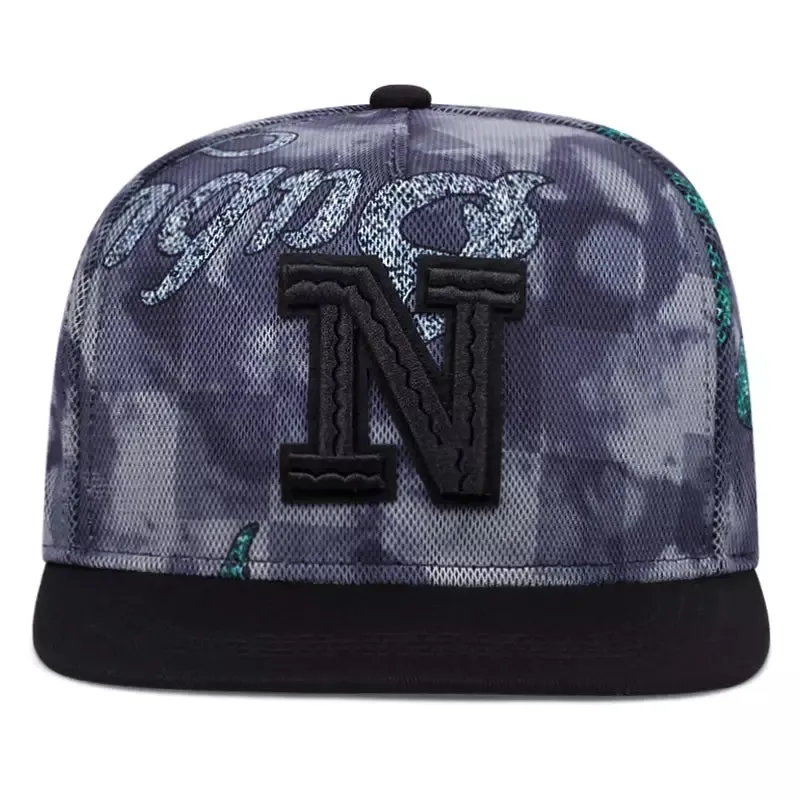 NY Classic Graffiti Snapback Cap