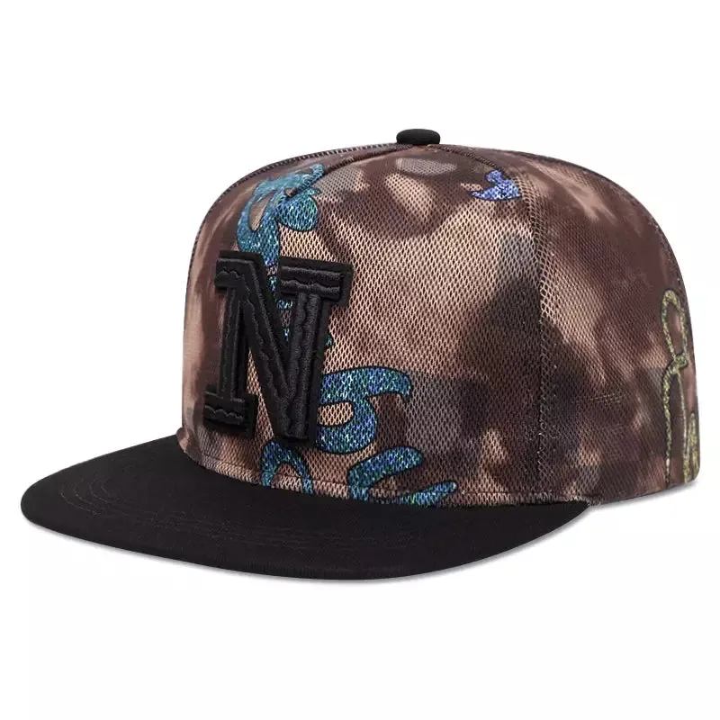 NY Classic Graffiti Snapback Cap