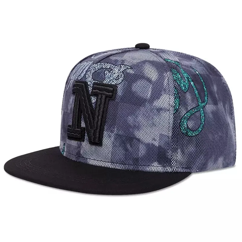 NY Classic Graffiti Snapback Cap