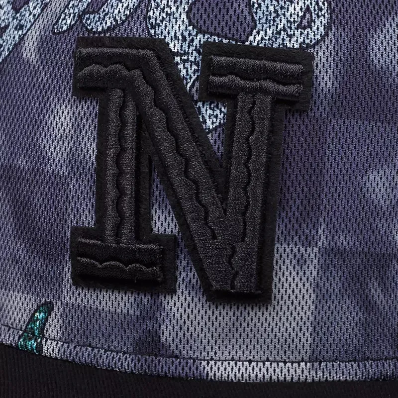 NY Classic Graffiti Snapback Cap