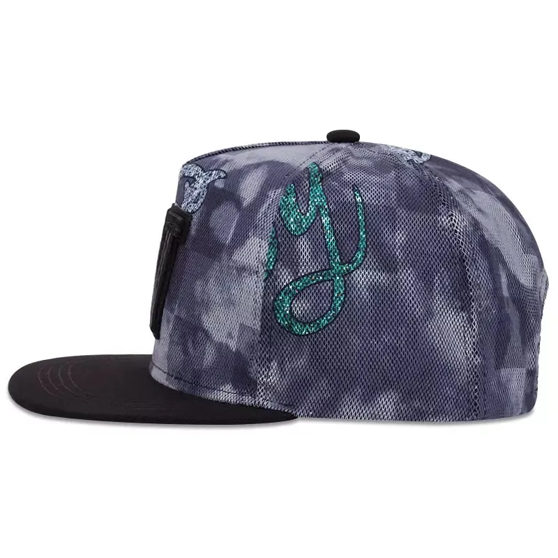 NY Classic Graffiti Snapback Cap