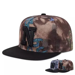 NY Classic Graffiti Snapback Cap