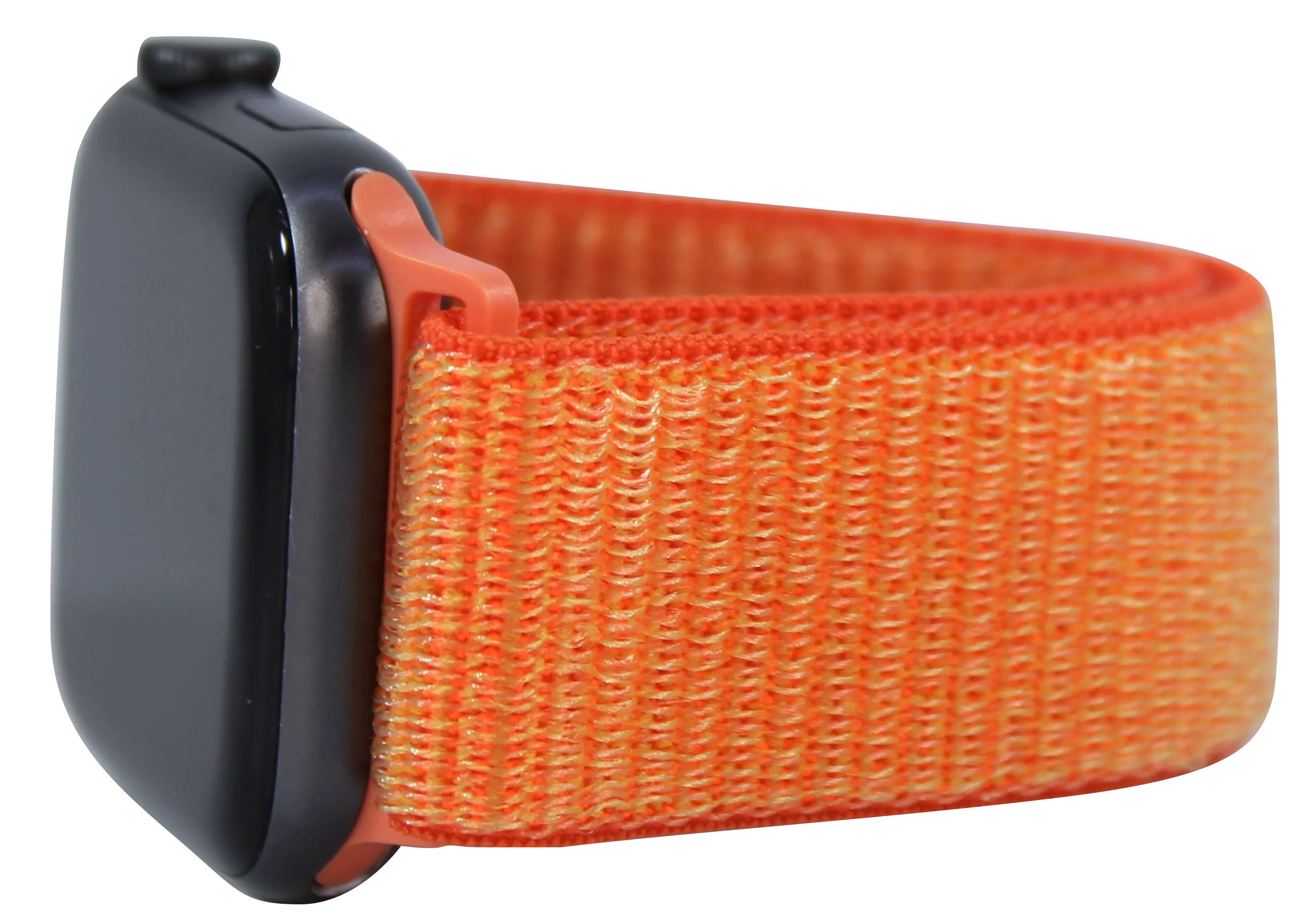 Orange Nylon Loop Band for Apple Watch